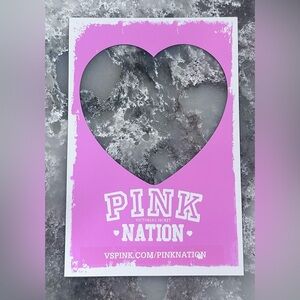 Victoria’s Secret pink magnet